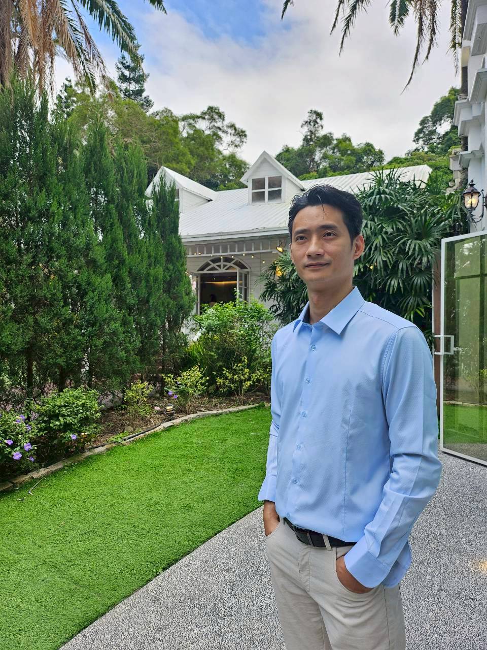 樂昇科技創辦人李昇柏