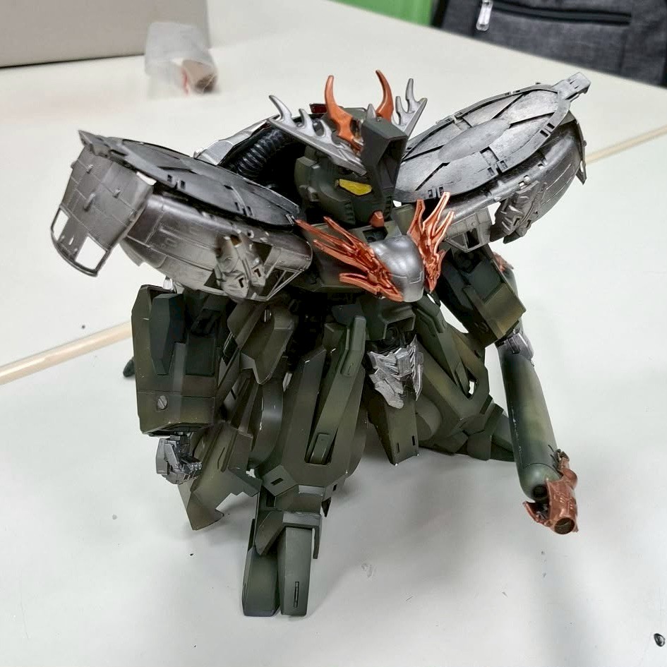 立體模型作品細節
