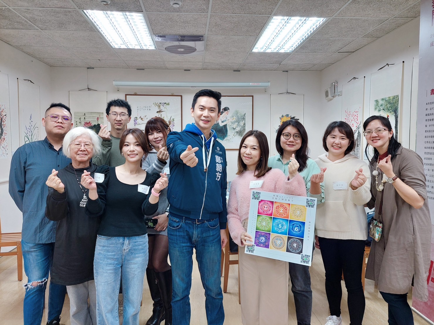 愛文創藝工作室的展覽與作品展示